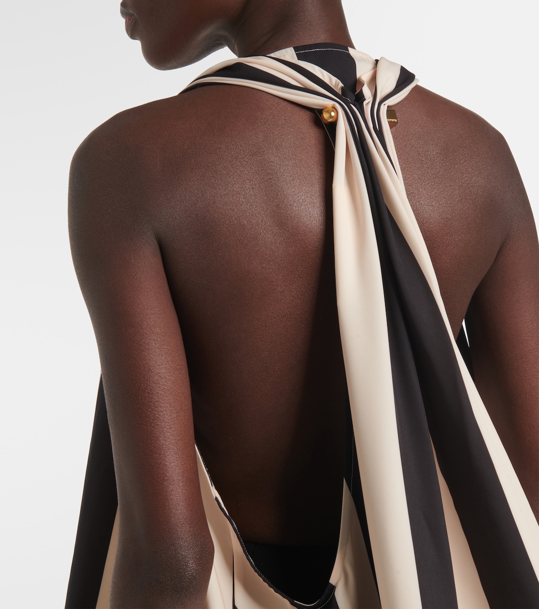 Blouse Norma rayée  | Jacquemus