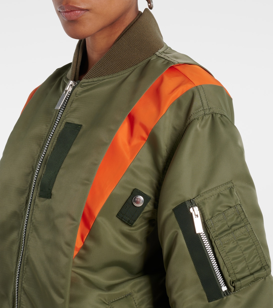 Blouson aus Twill | Sacai