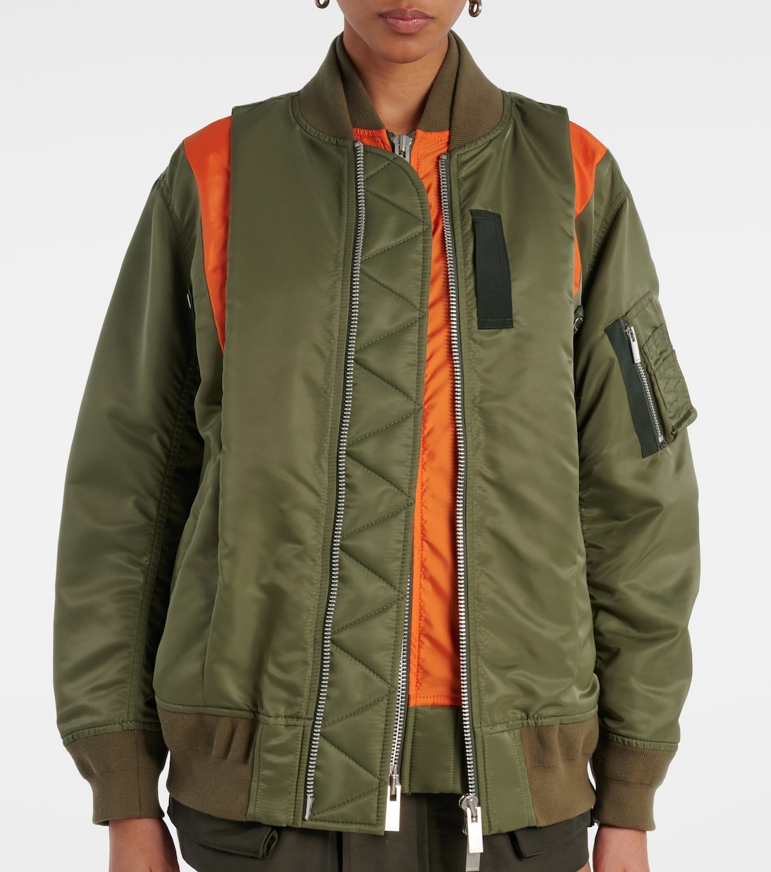 Blouson aus Twill | Sacai