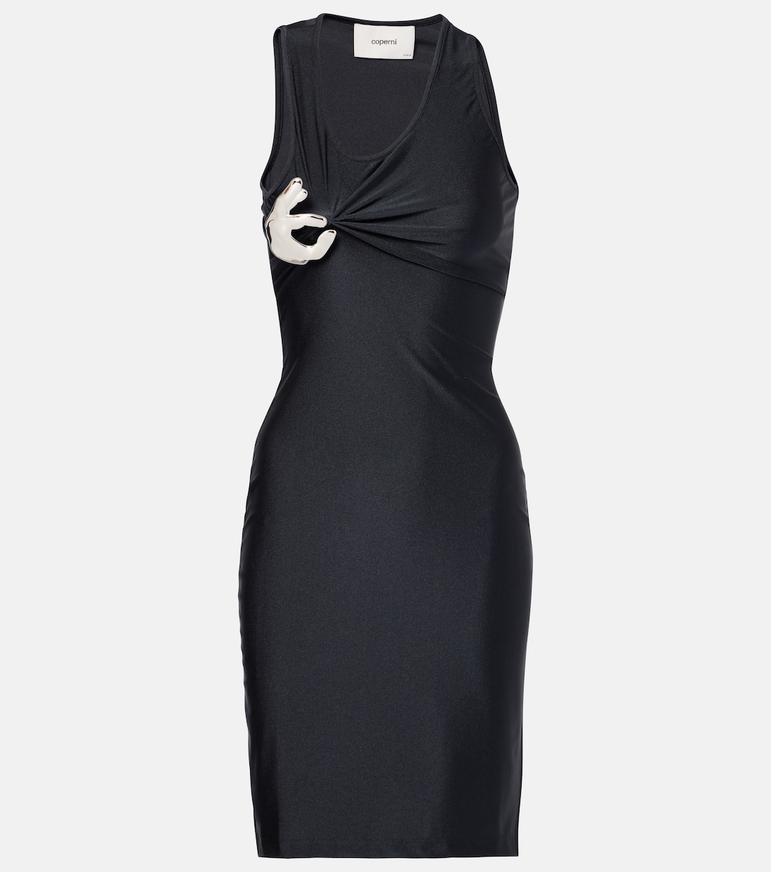 Emoji embellished jersey minidress | Coperni