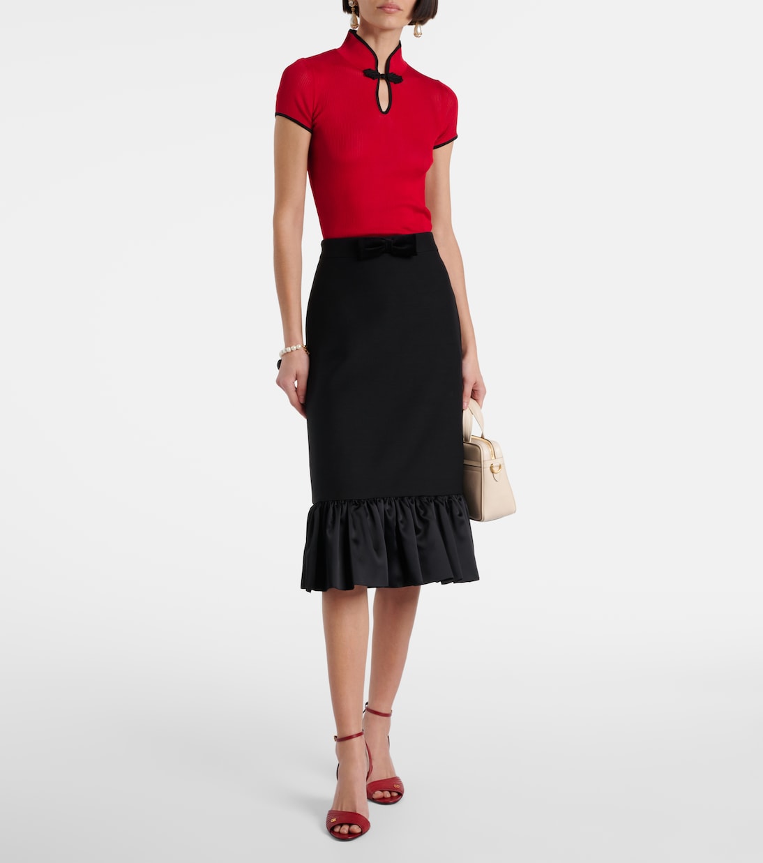Top en soie | Valentino