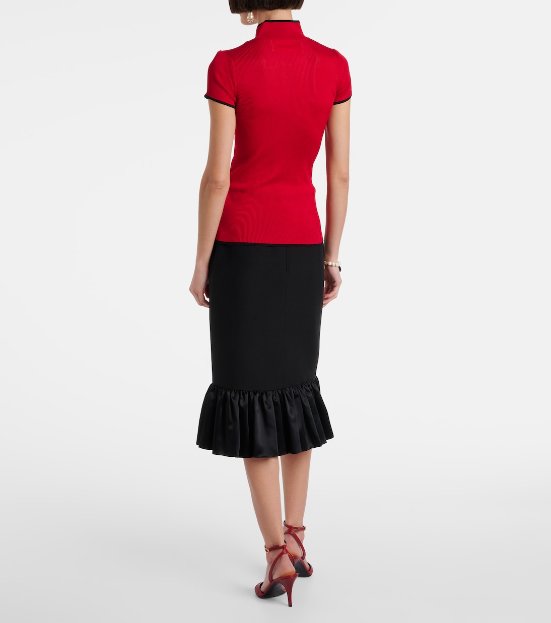 Top en soie | Valentino