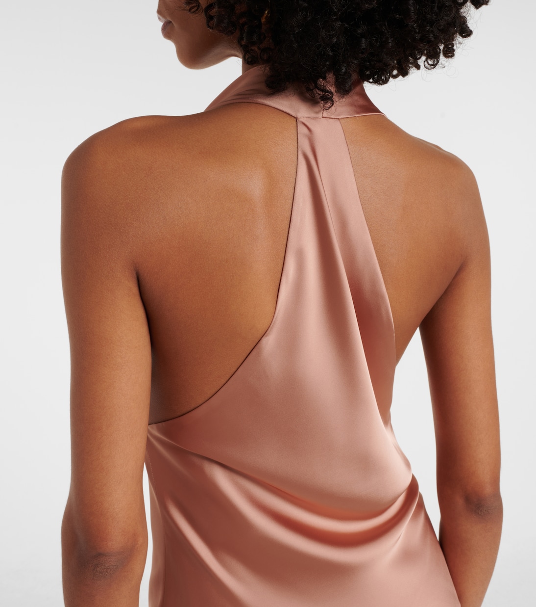 Draped gown | Norma Kamali