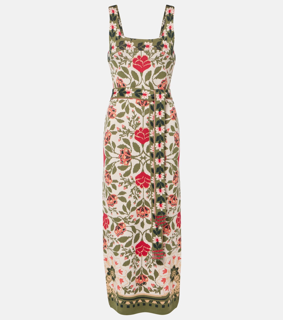 Abito midi con stampa floreale | Farm Rio