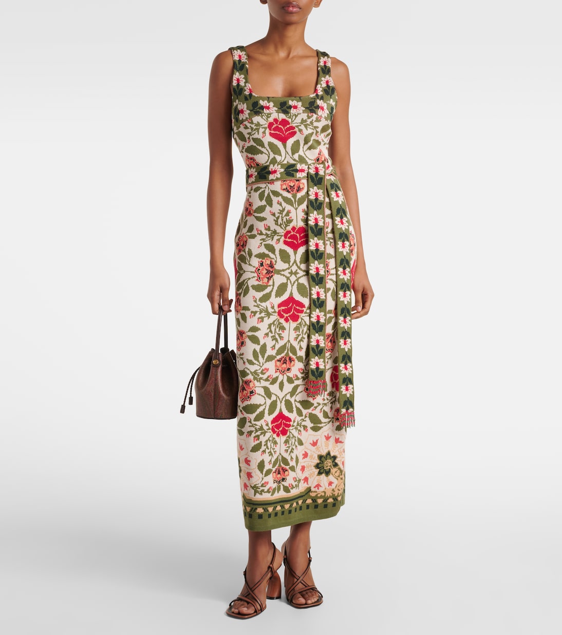 Abito midi con stampa floreale | Farm Rio