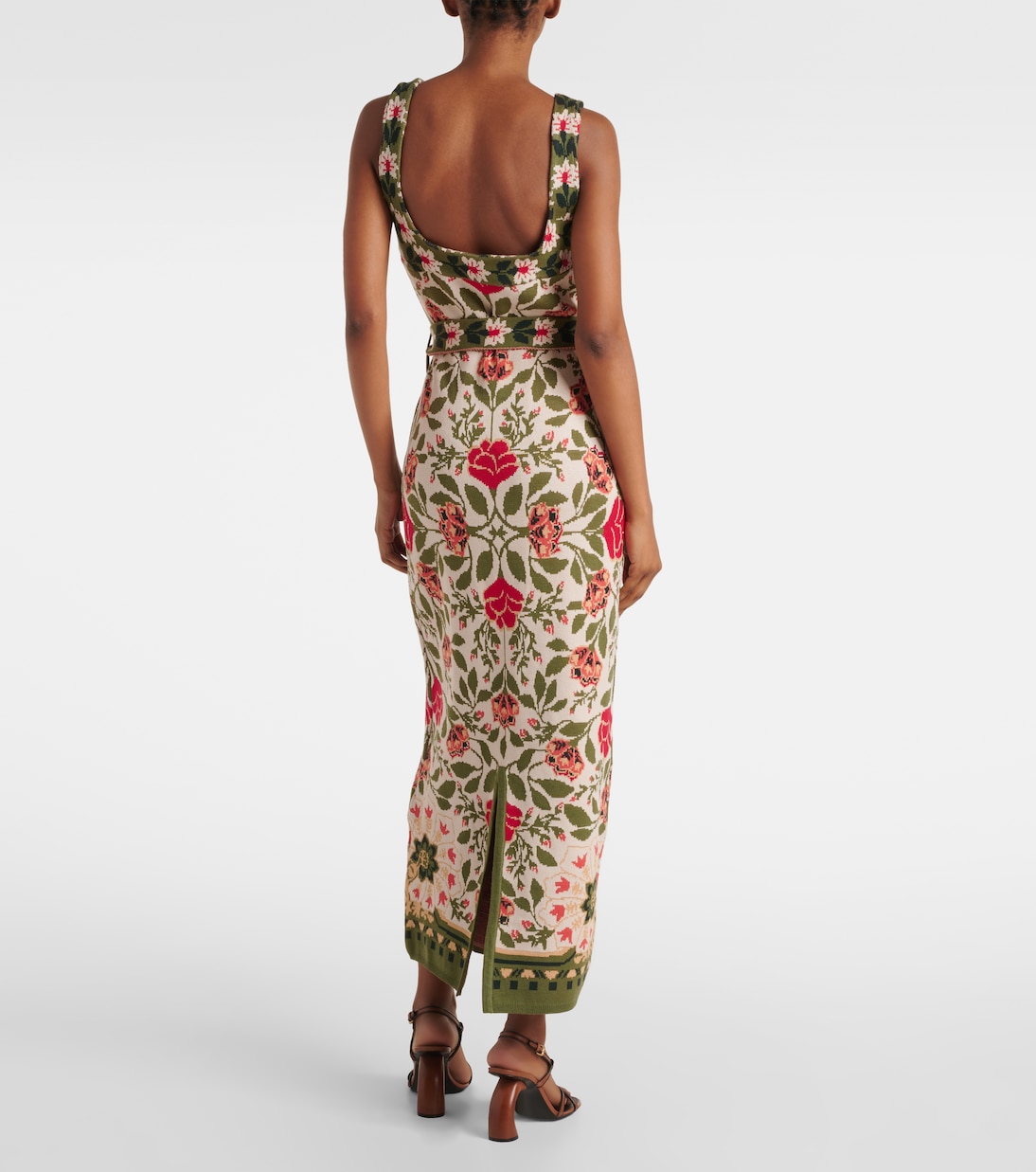 Abito midi con stampa floreale | Farm Rio