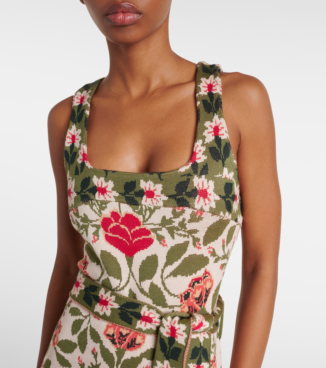 Abito midi con stampa floreale | Farm Rio