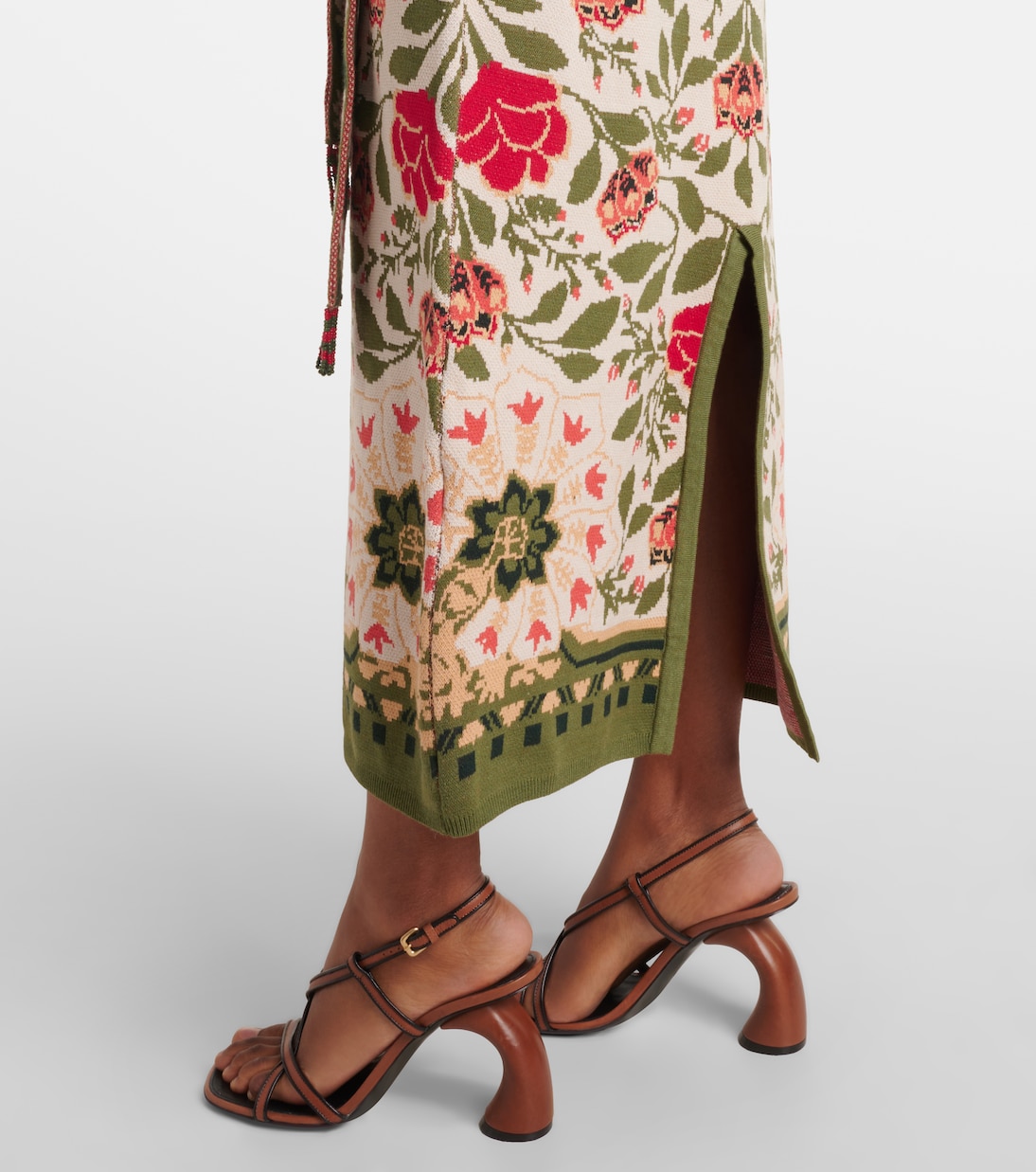 Abito midi con stampa floreale | Farm Rio