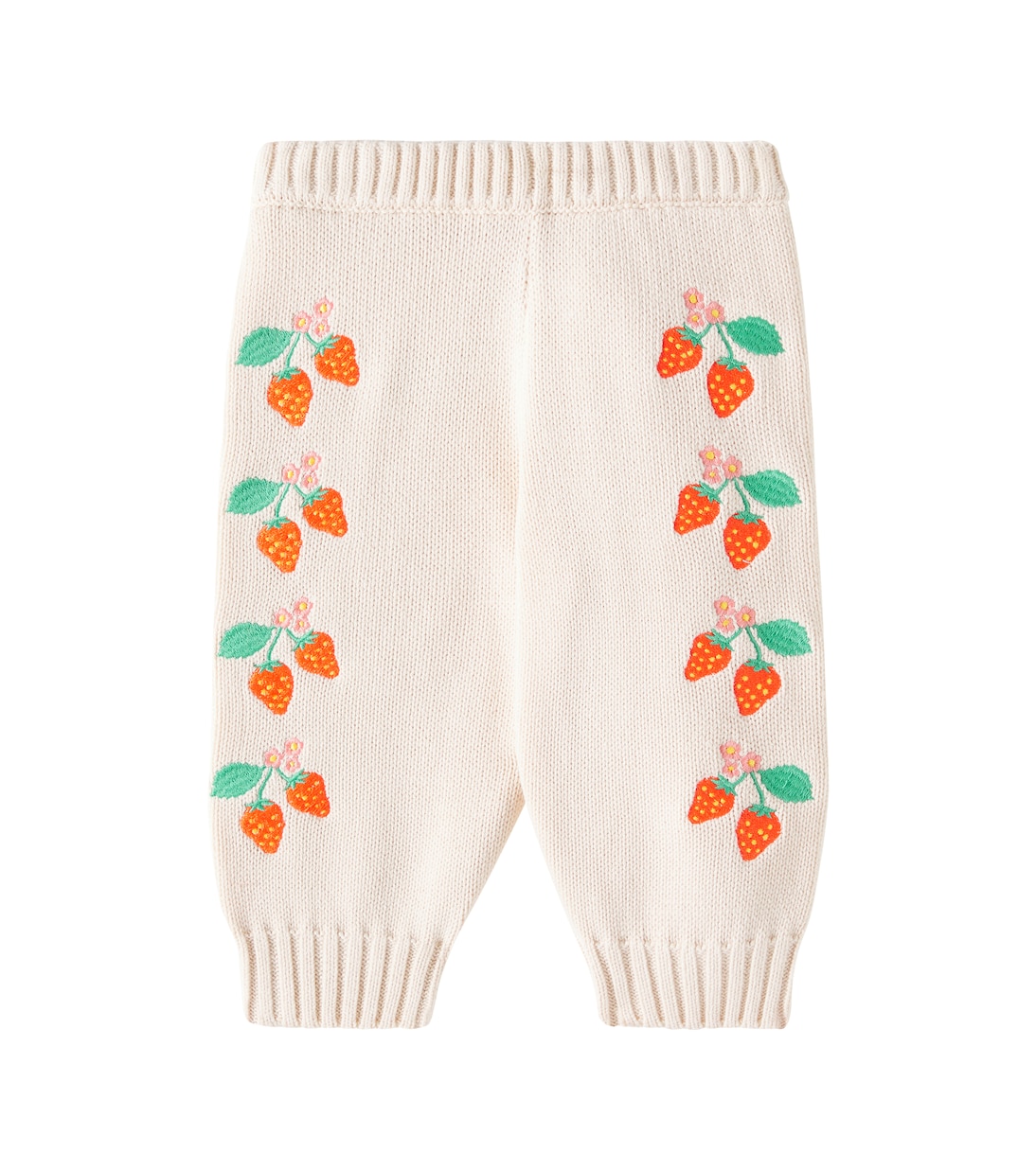 Bébé – Pantalon Strawberries en coton | Tinycottons