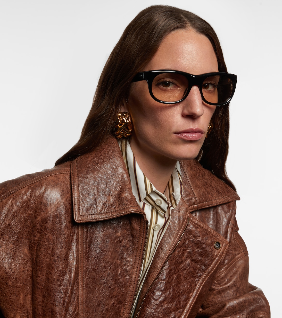 SL 815 rectangular sunglasses | Saint Laurent