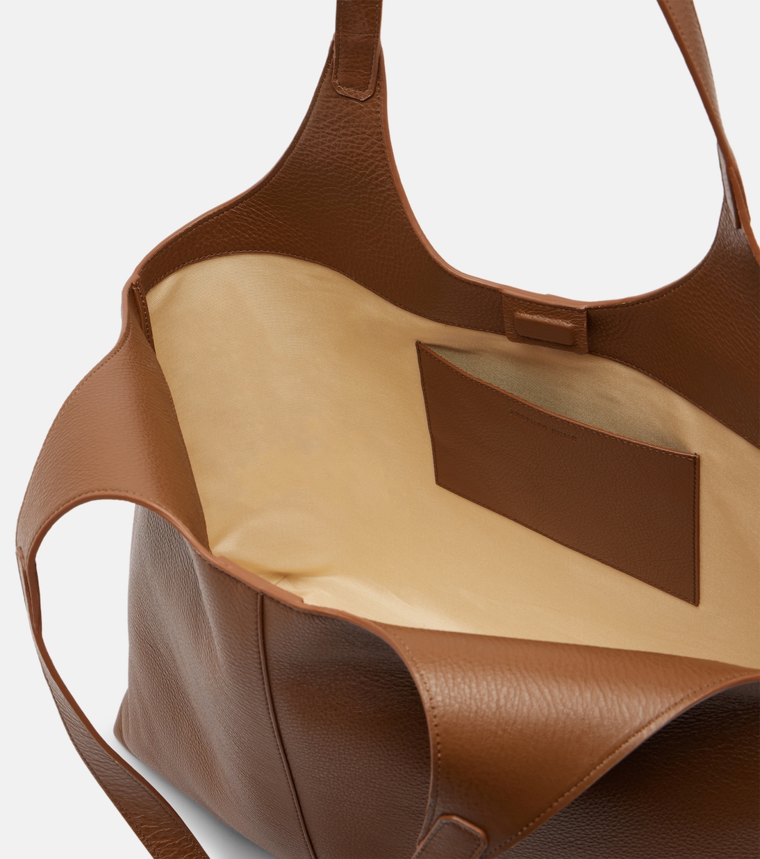 Tote Cabas Supple XL aus Leder | Aesther Ekme