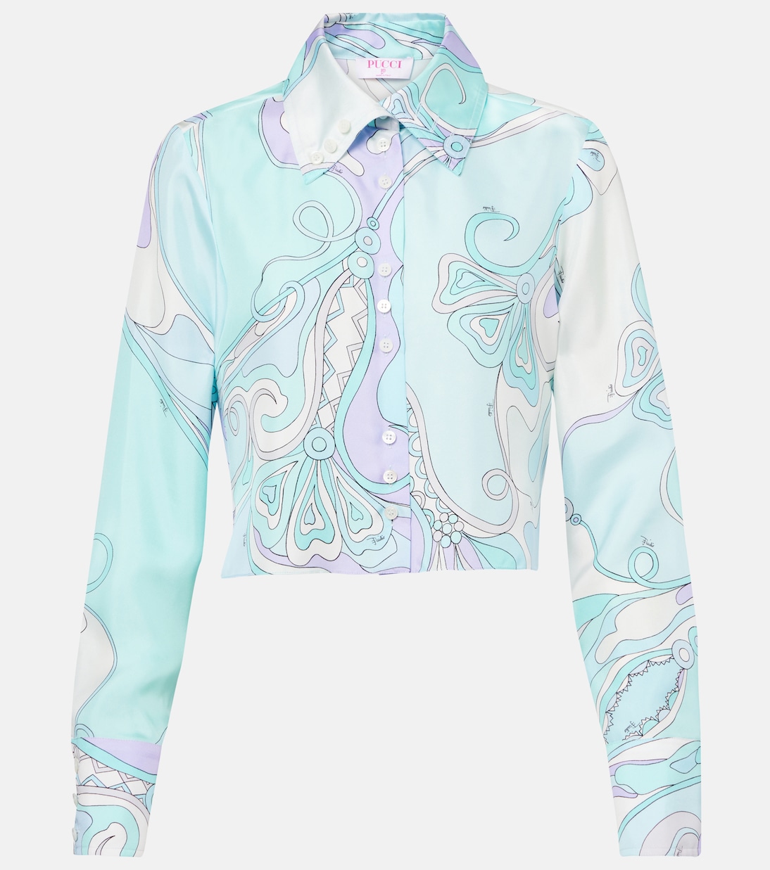 Camicia Orchidee in seta | Pucci