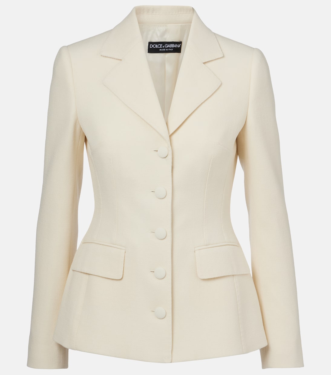 Virgin wool blazer | Dolce&Gabbana