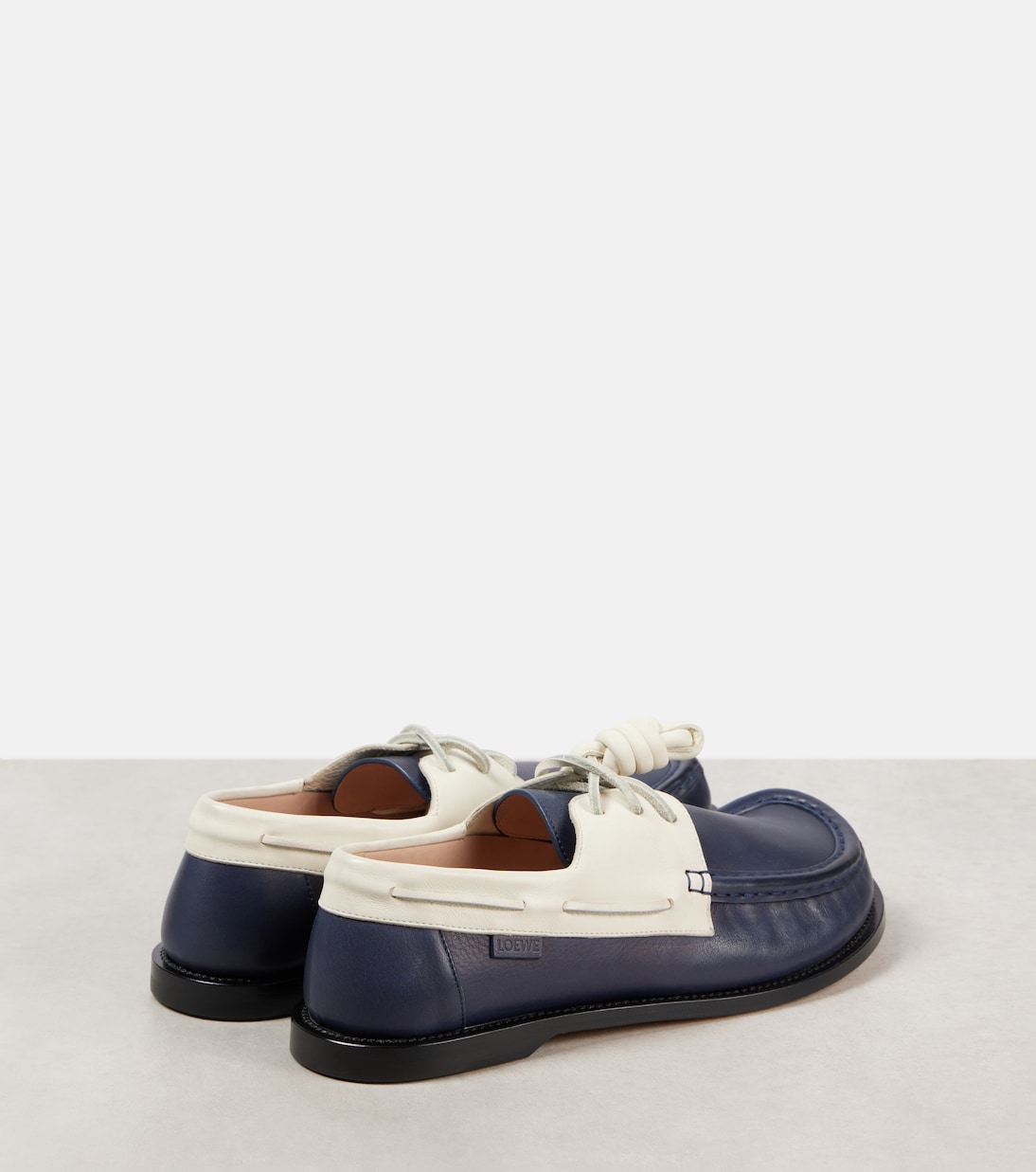 Scarpe nautiche in pelle Campo di LOEWE per uno stile giovane e moderno