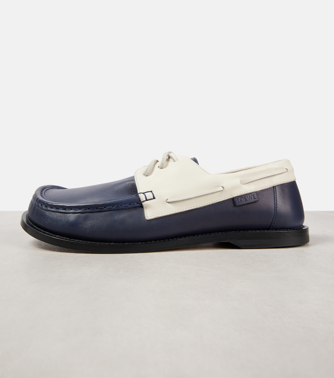 Scarpe nautiche in pelle Campo di LOEWE per uno stile giovane e moderno