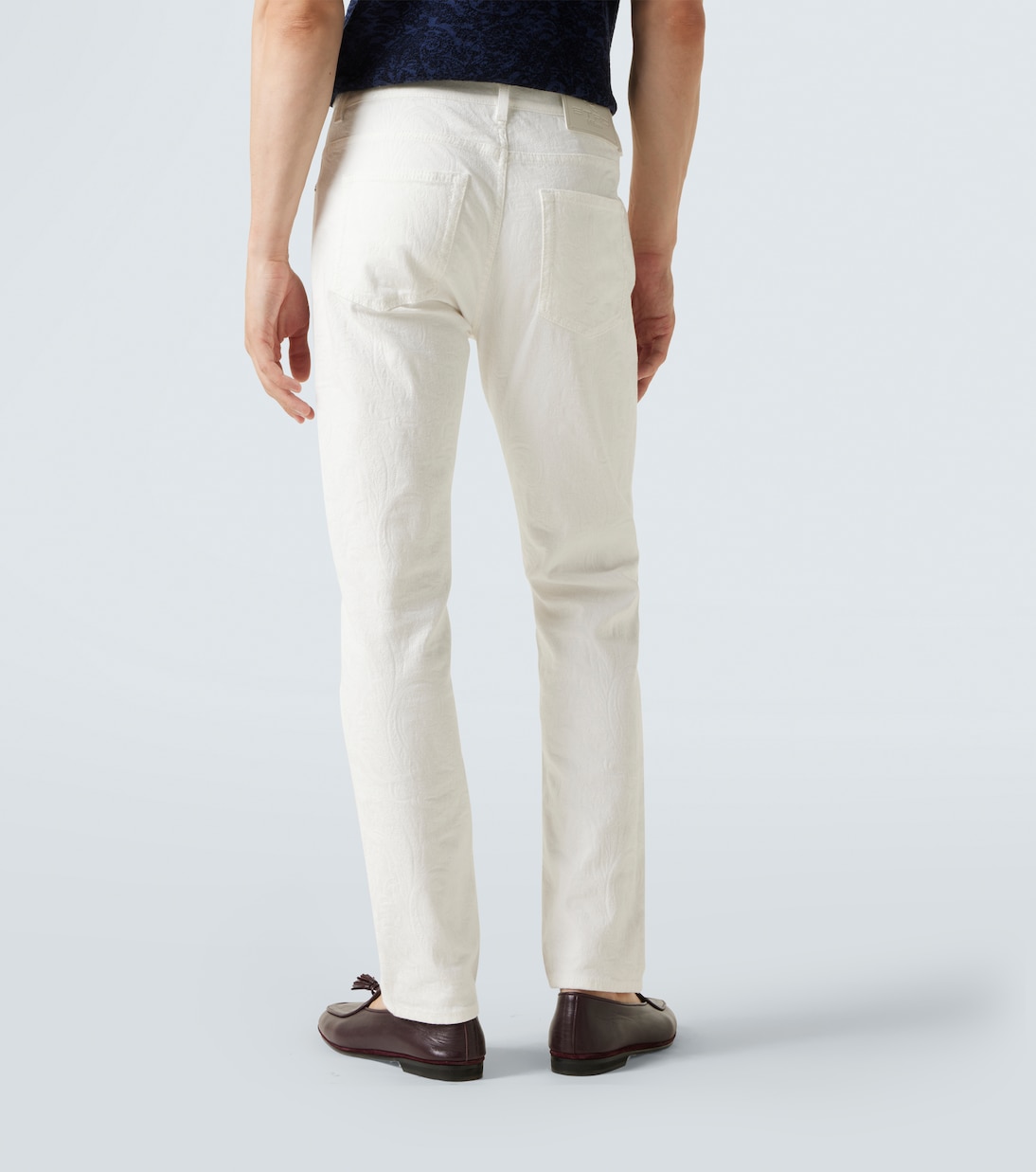 Jeans regular Pegaso a vita bassa | Etro