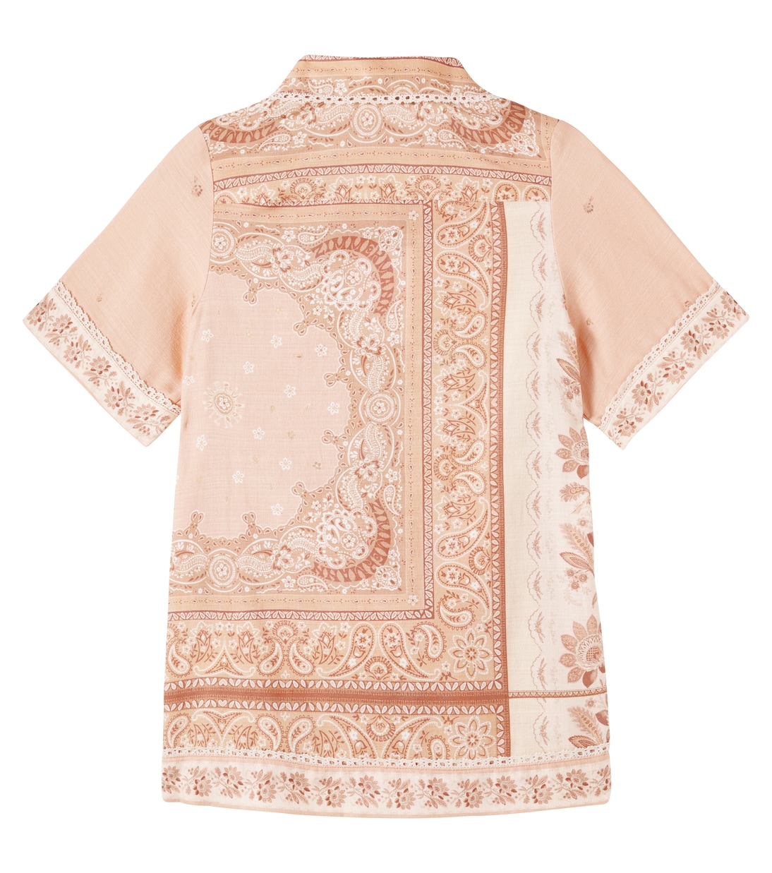 Abito Lucky in cotone con stampa | Zimmermann Kids