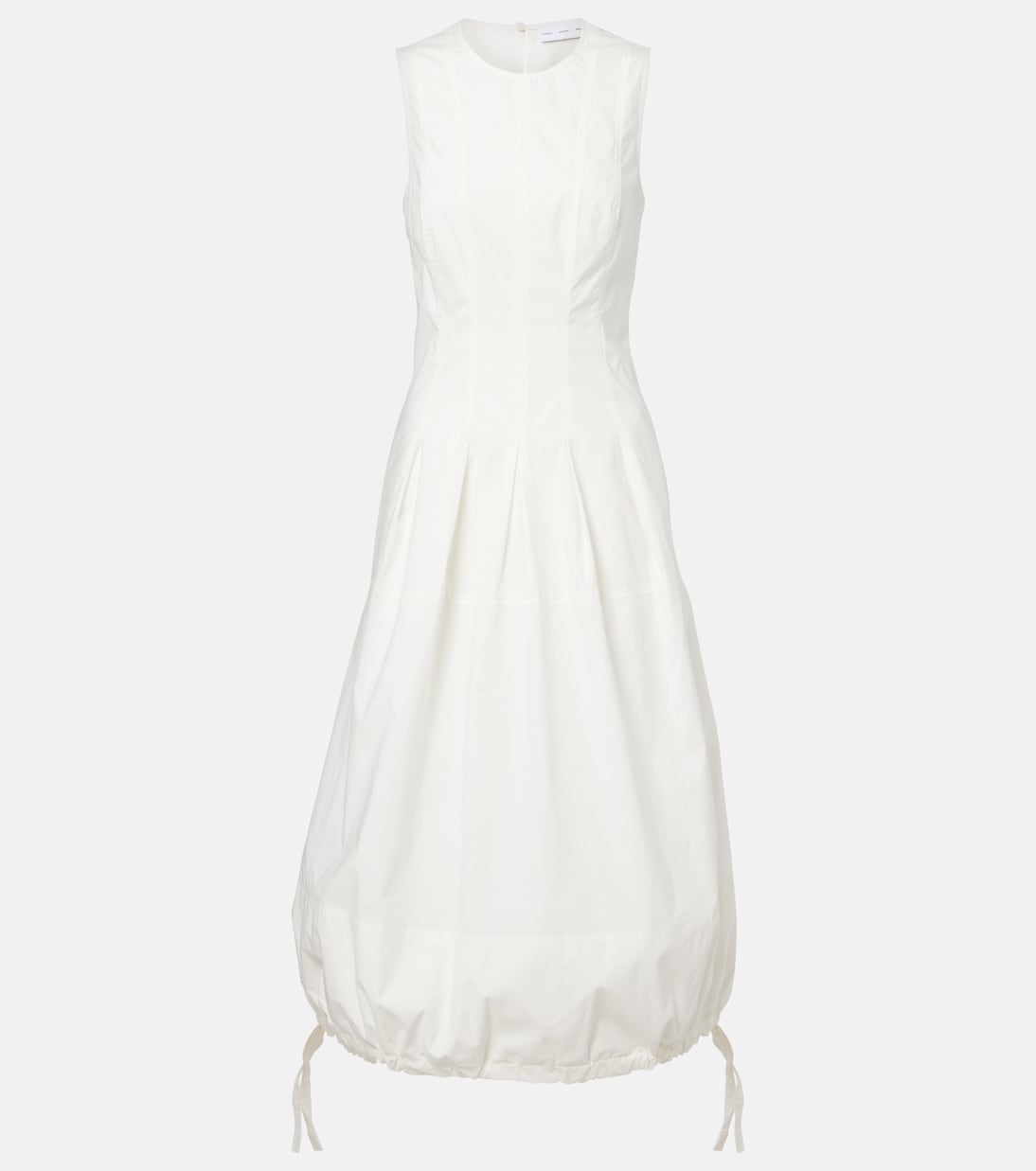 Robe midi Marley en coton | Proenza Schouler