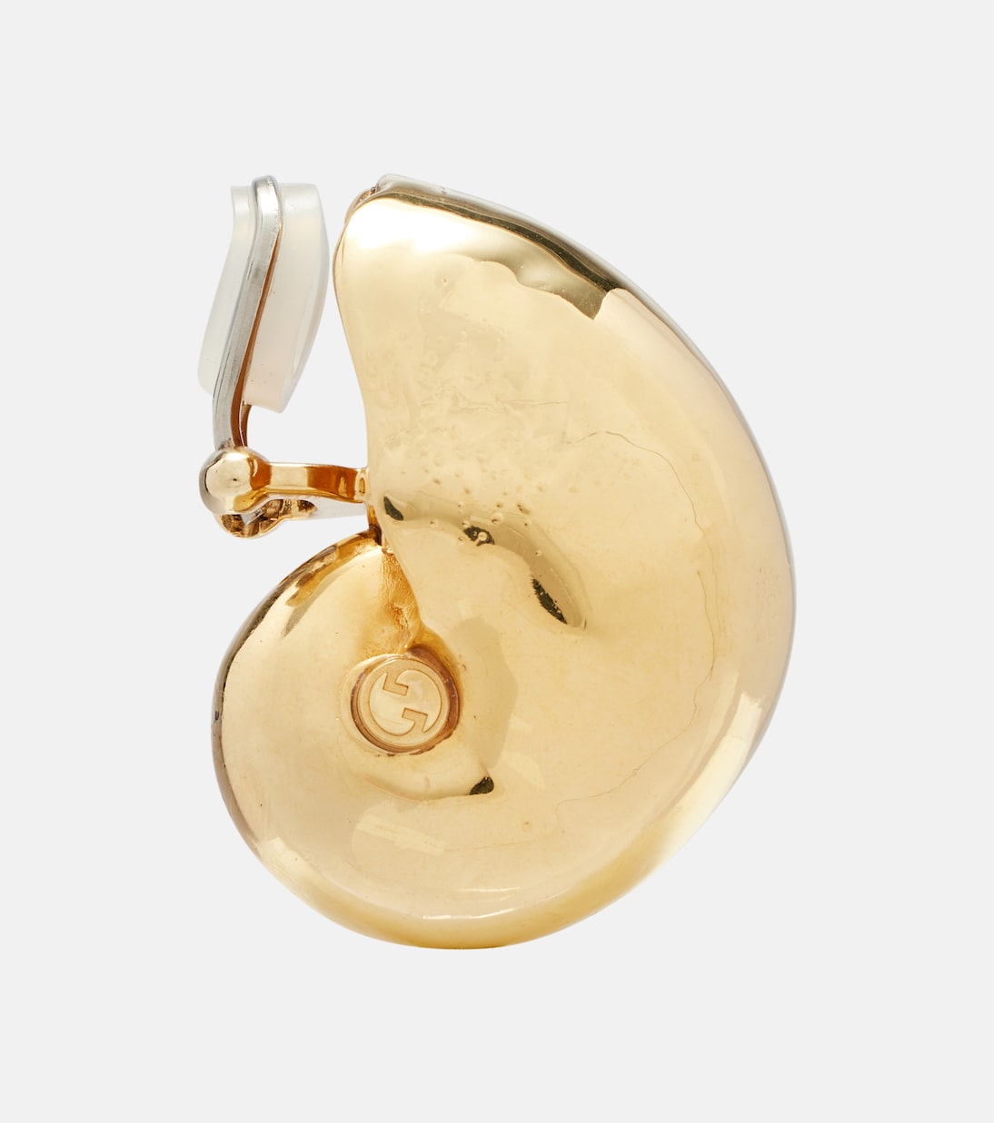 Orecchini Shell Interlocking G | Gucci