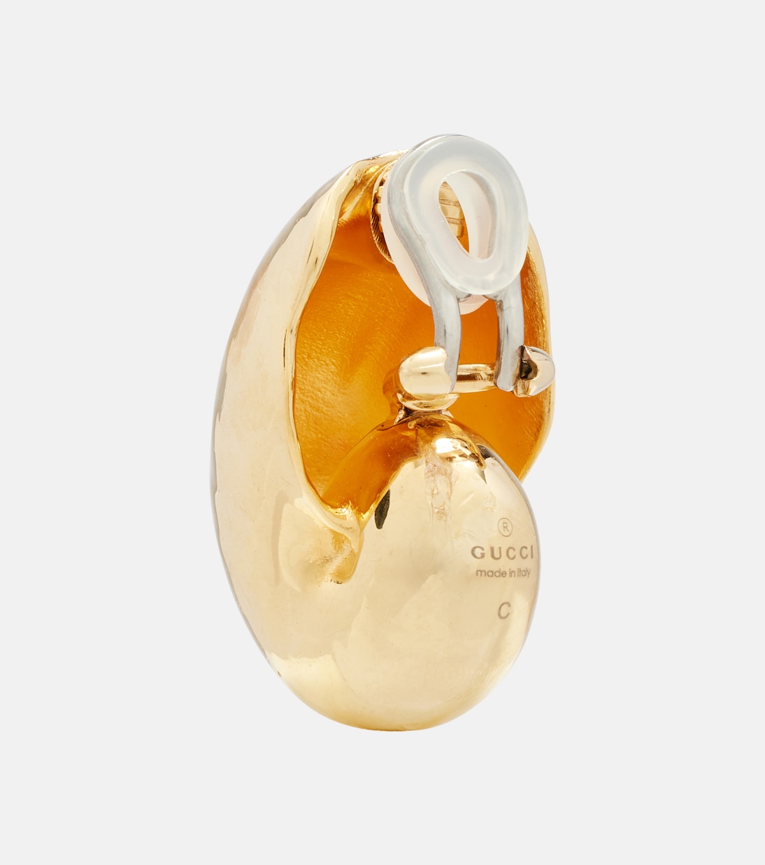 Orecchini Shell Interlocking G | Gucci