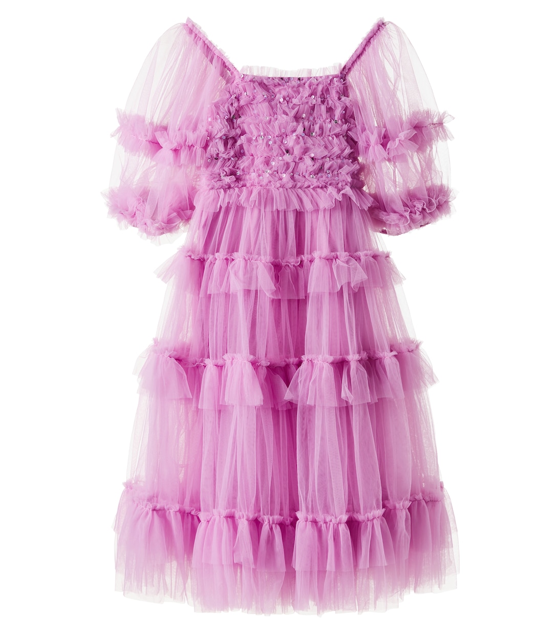 Kleid aus Tüll mit Pailletten | Tutu Du Monde
