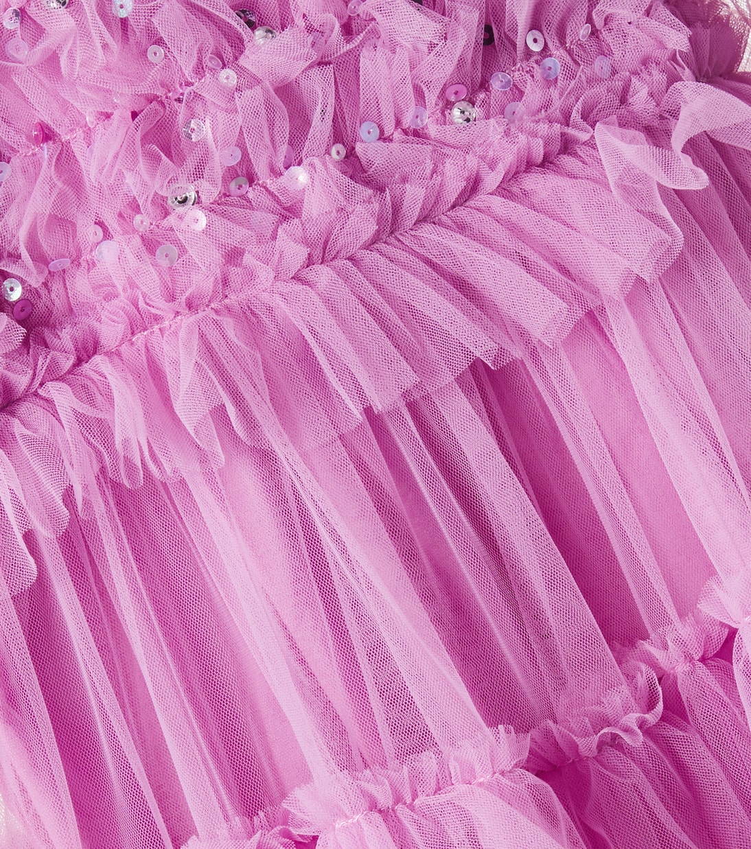 Kleid aus Tüll mit Pailletten | Tutu Du Monde