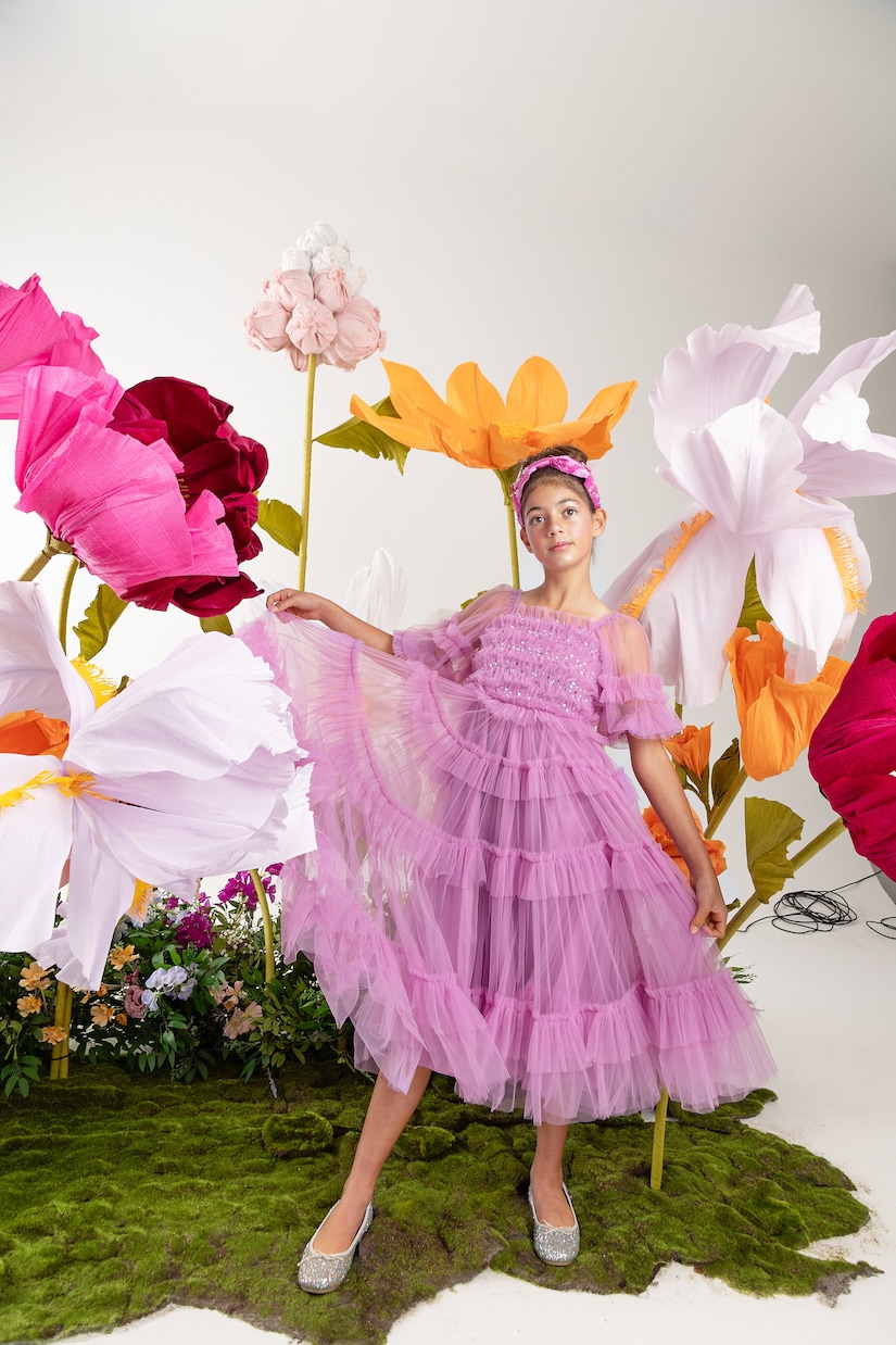 Kleid aus Tüll mit Pailletten | Tutu Du Monde