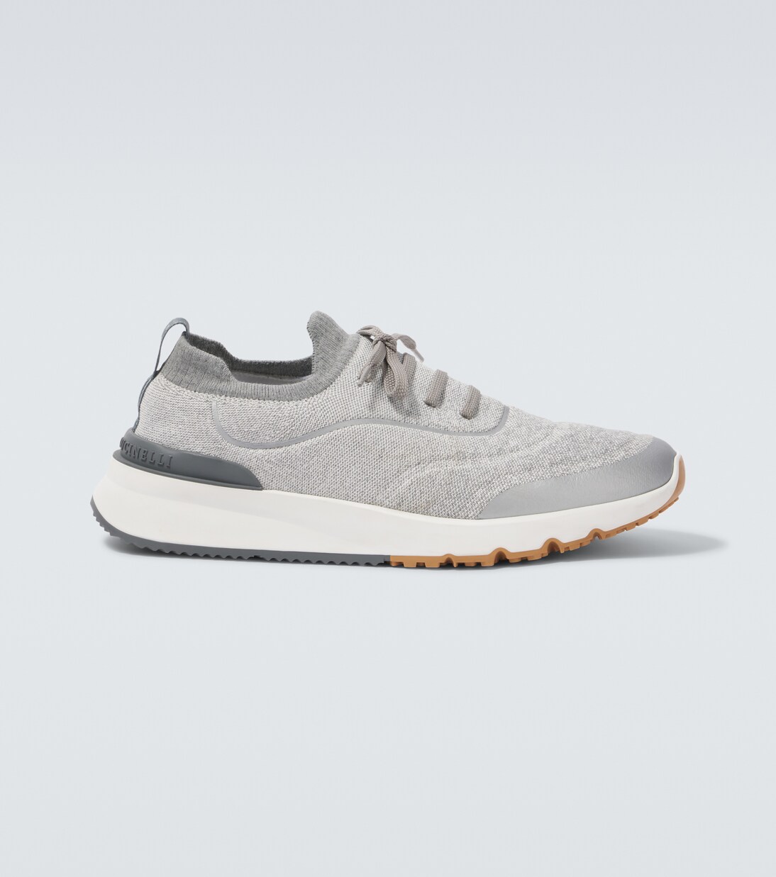 Knitted sneakers | Brunello Cucinelli