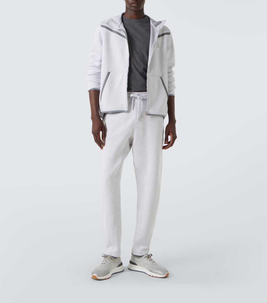 Knitted sneakers | Brunello Cucinelli