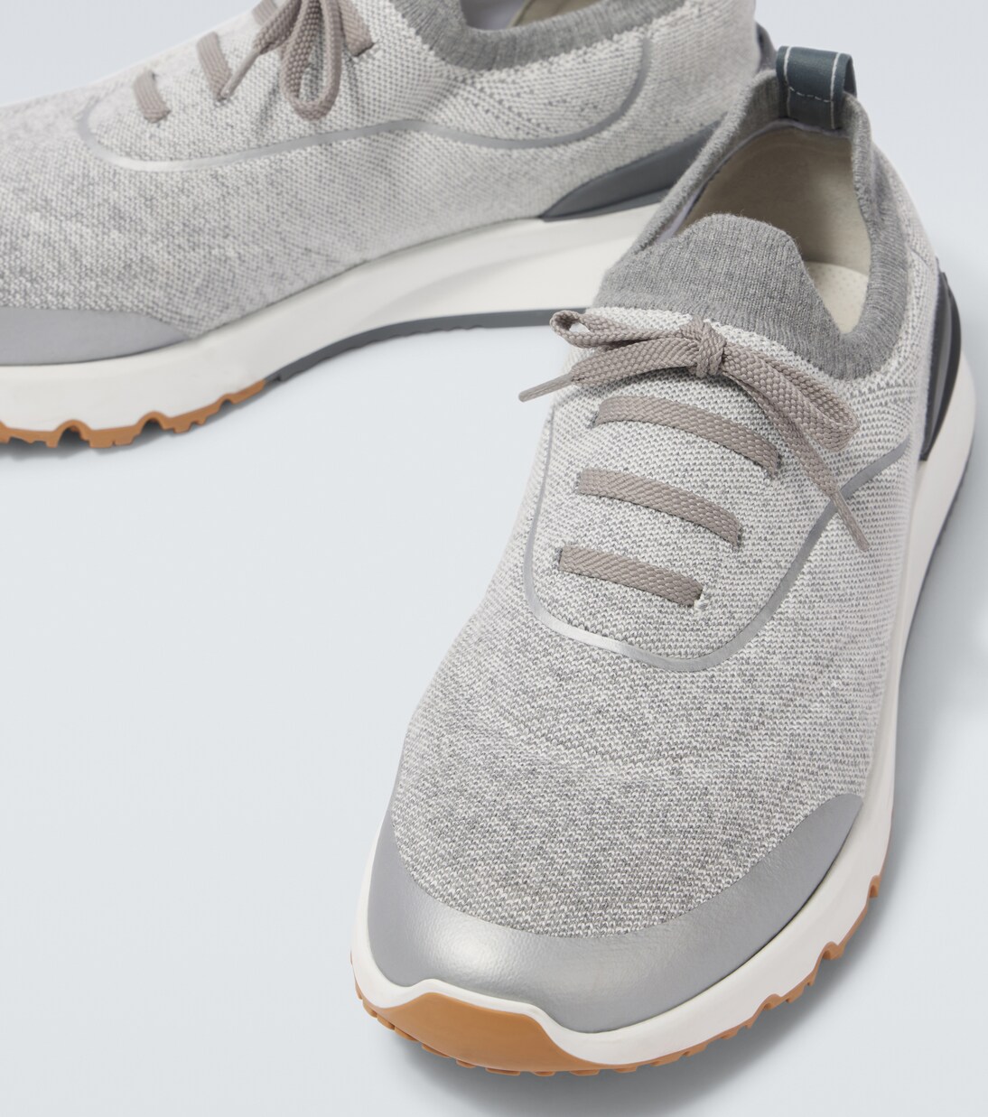 Knitted sneakers | Brunello Cucinelli