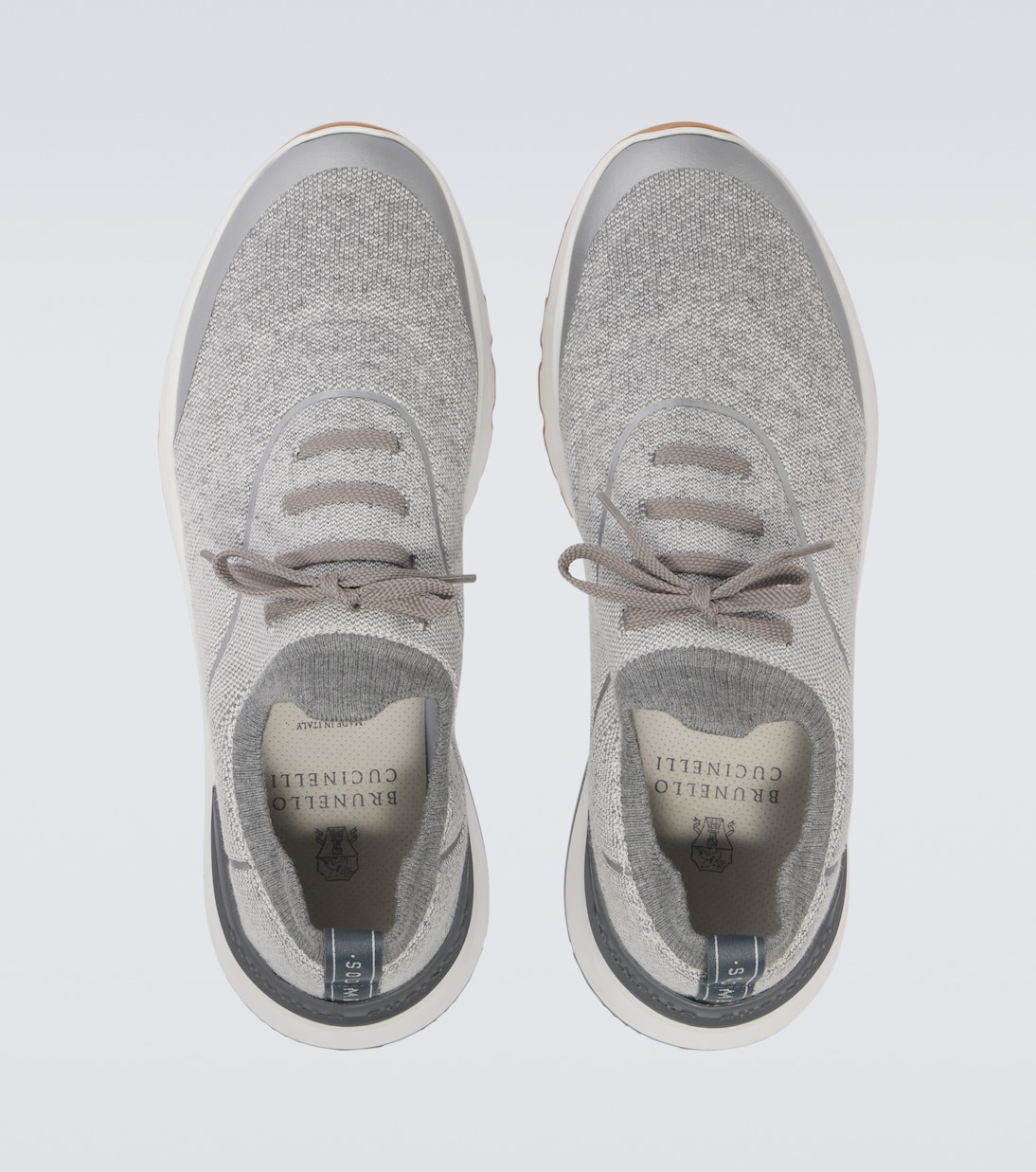 Knitted sneakers | Brunello Cucinelli
