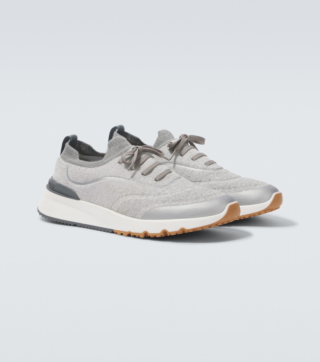 Knitted sneakers | Brunello Cucinelli