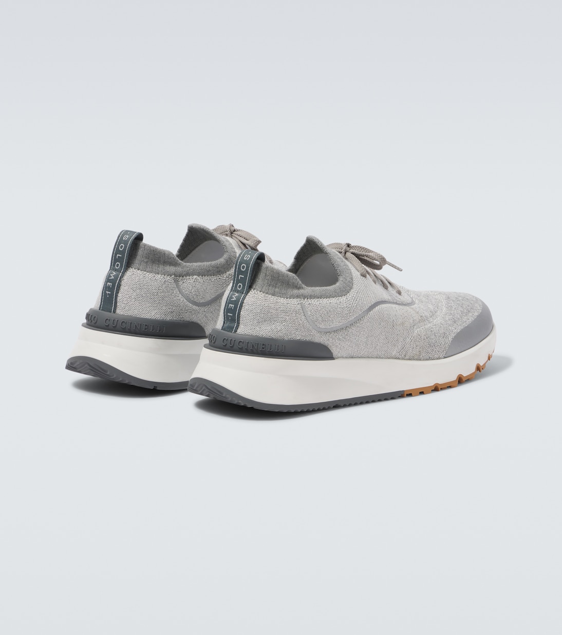 Knitted sneakers | Brunello Cucinelli