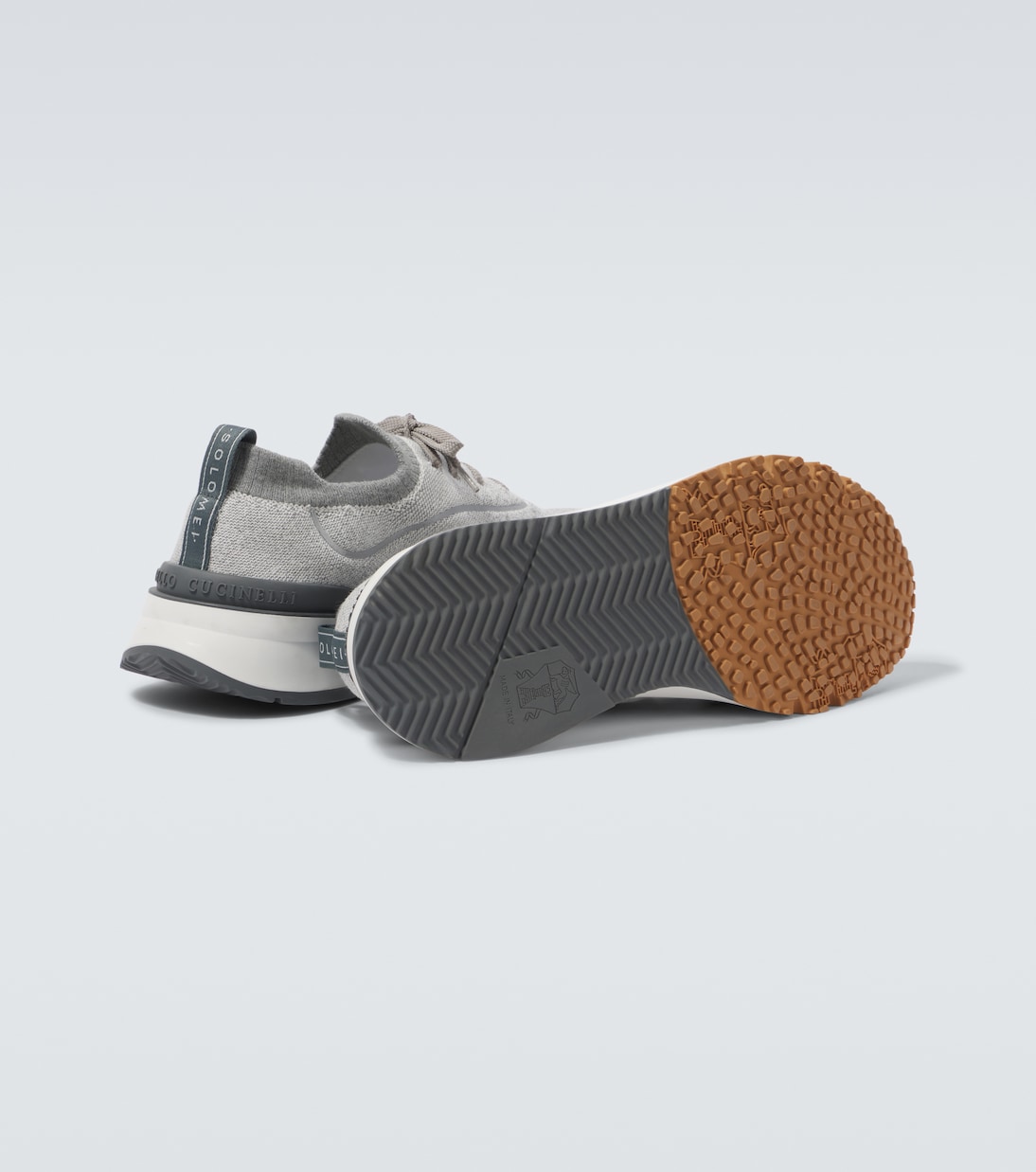 Knitted sneakers | Brunello Cucinelli