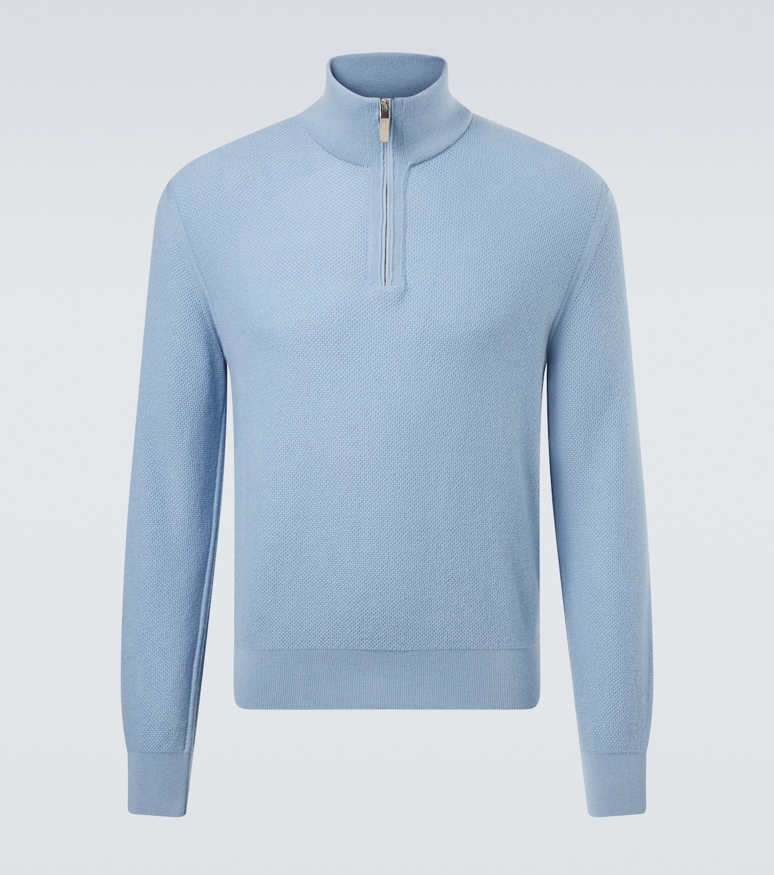 Cashmere mockneck sweater | Zegna