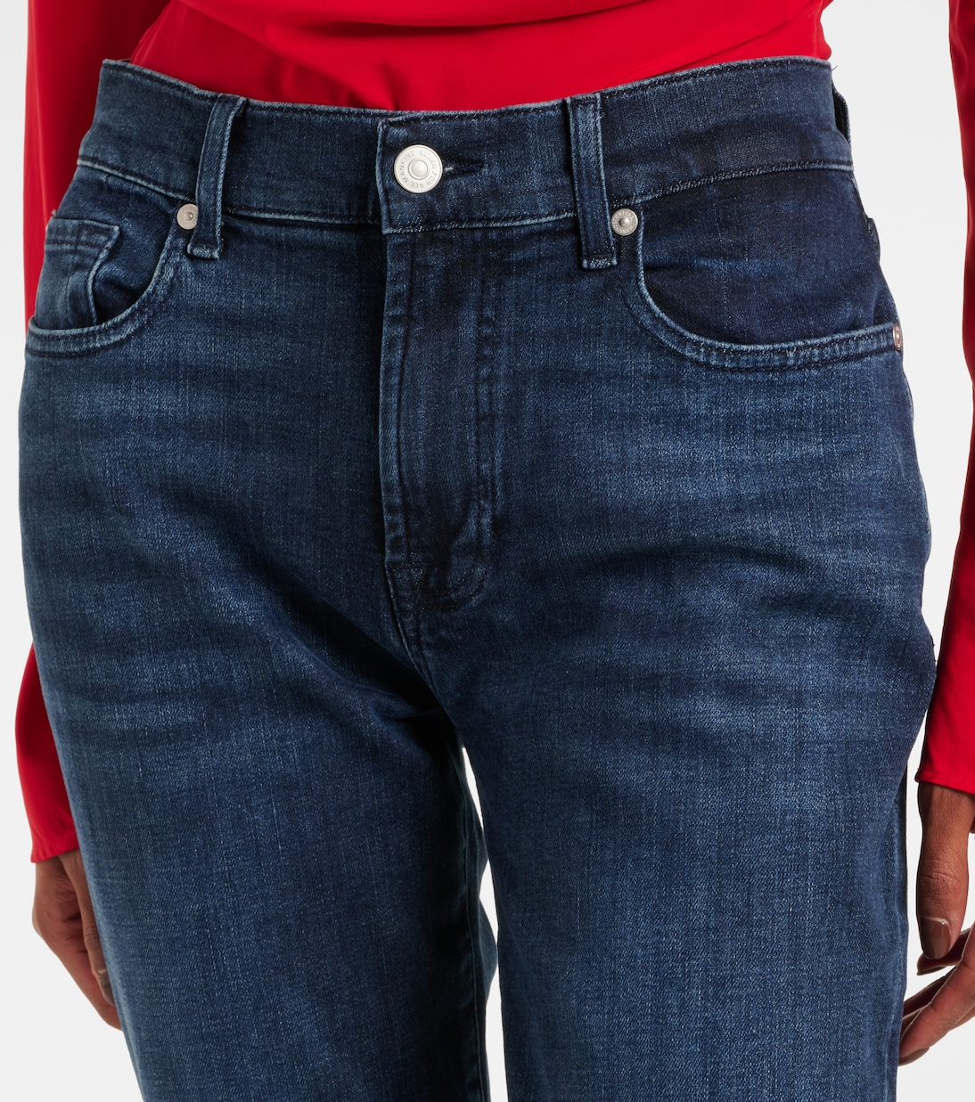 Jean raccourci Relaxed Skinny | 7 For All Mankind