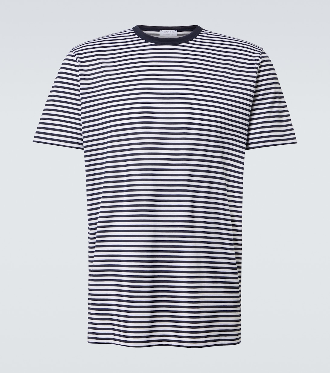T-Shirt aus Baumwoll-Jersey | Sunspel