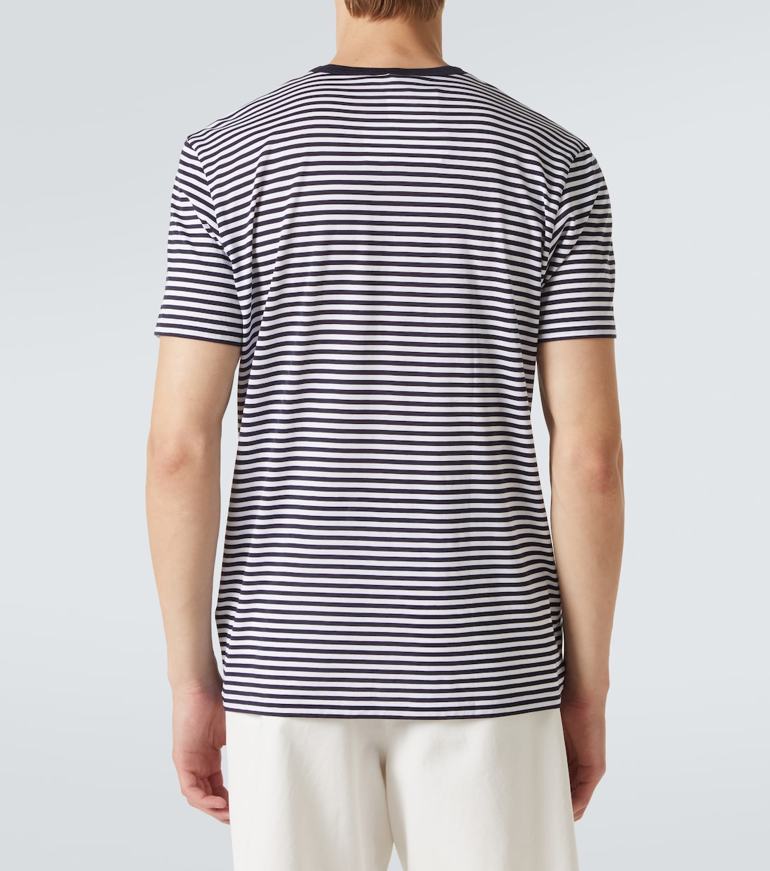 T-Shirt aus Baumwoll-Jersey | Sunspel