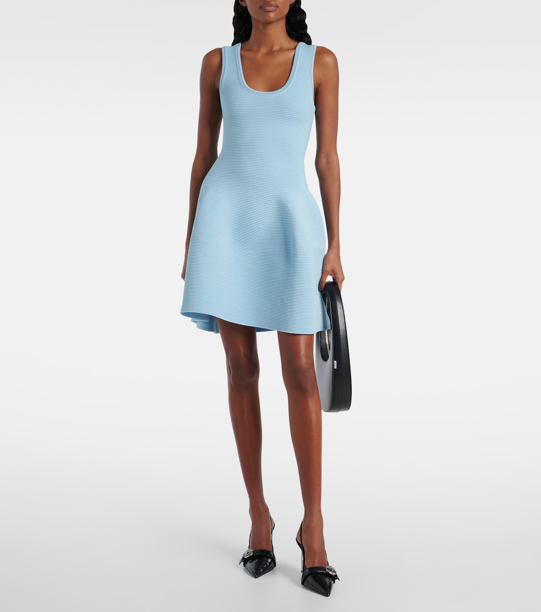Larina flared minidress | Simkhai