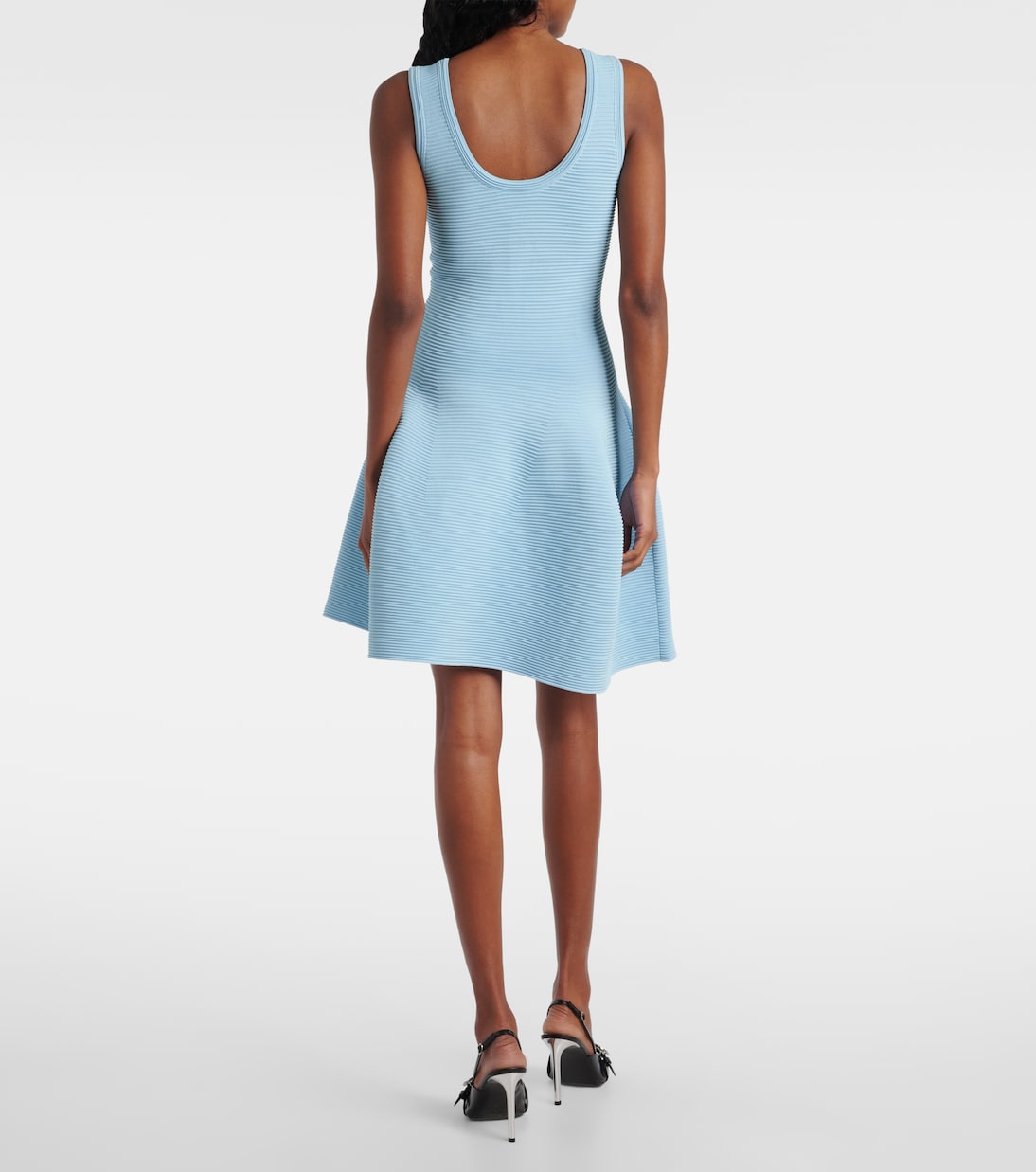 Larina flared minidress | Simkhai