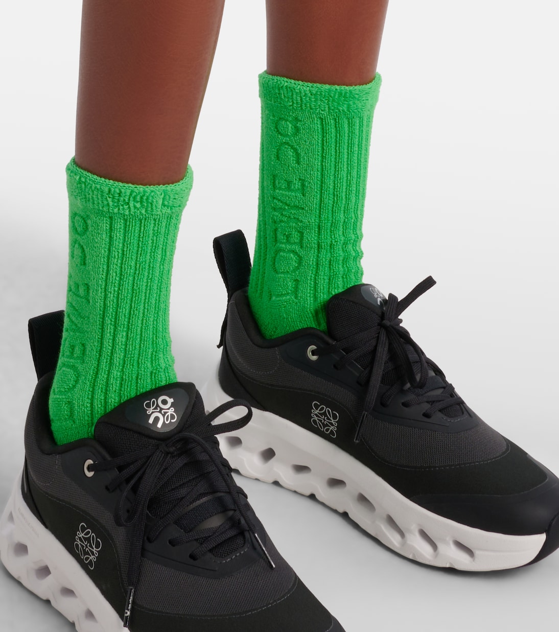 X On Socken aus Frottee | Loewe