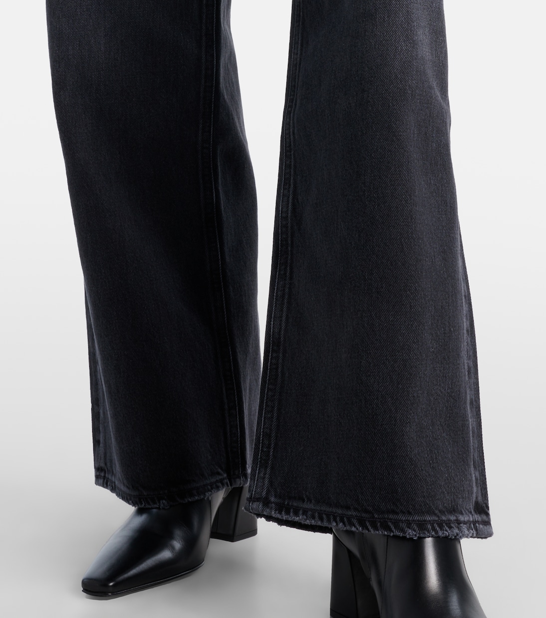 Low Slung Baggy wide-leg jeans | Agolde