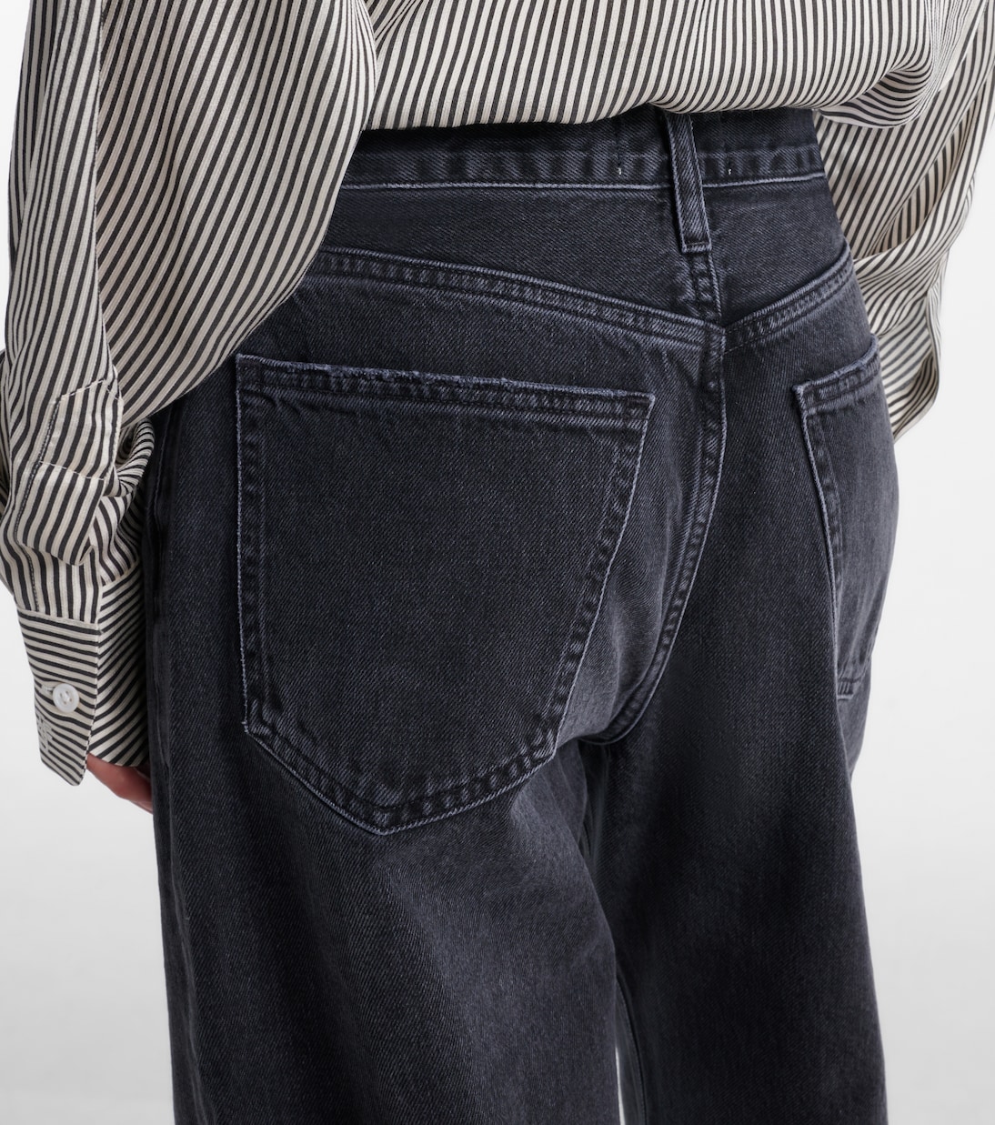 Low Slung Baggy wide-leg jeans | Agolde