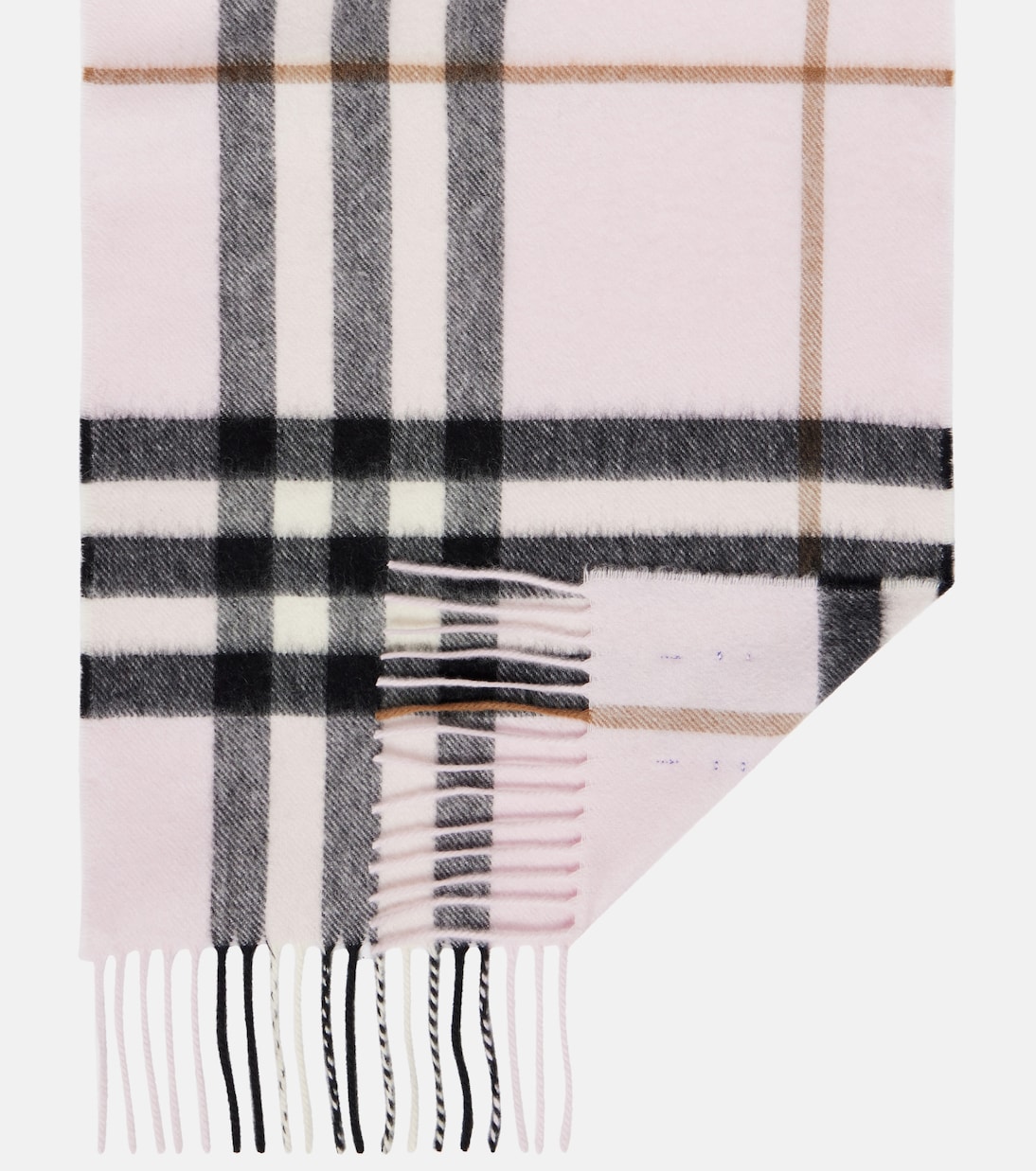 Sciarpa Burberry Check in cashmere | Burberry