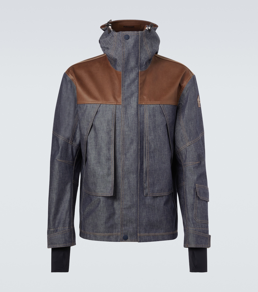 Chaqueta de esquí Langtang en mezcla de algodón | Moncler Grenoble