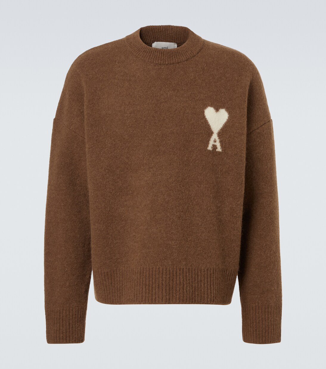 Pull en alpaga et laine  | Ami Paris