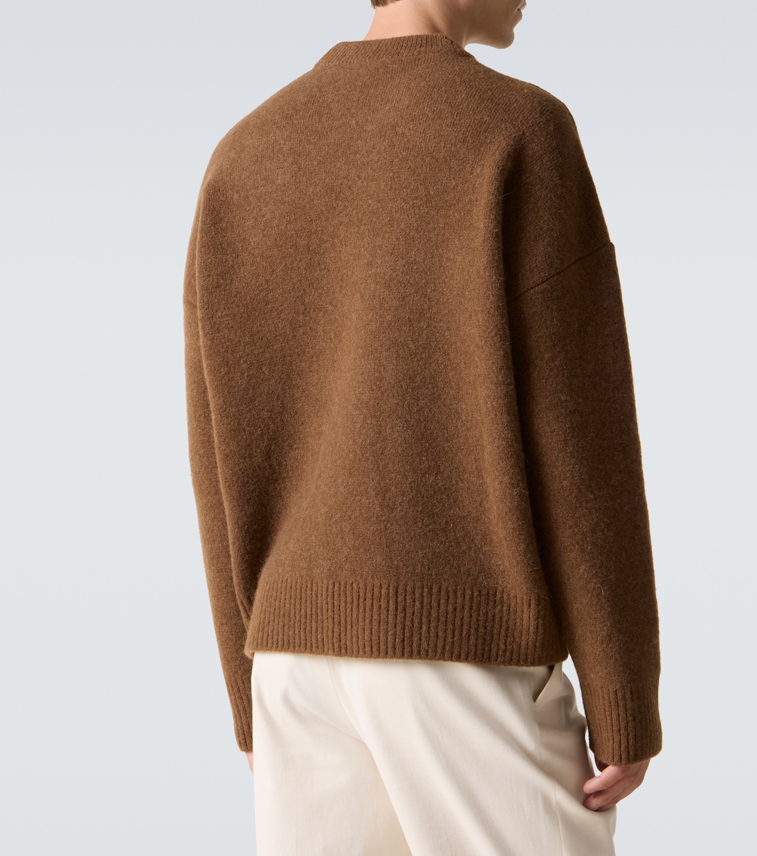 Pull en alpaga et laine  | Ami Paris
