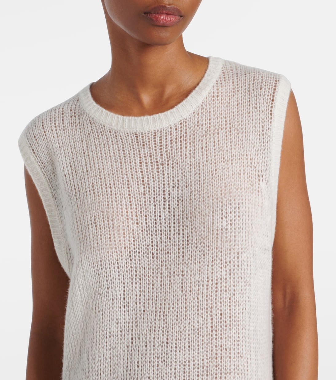 Madalena cashmere and silk maxi dress | Lisa Yang