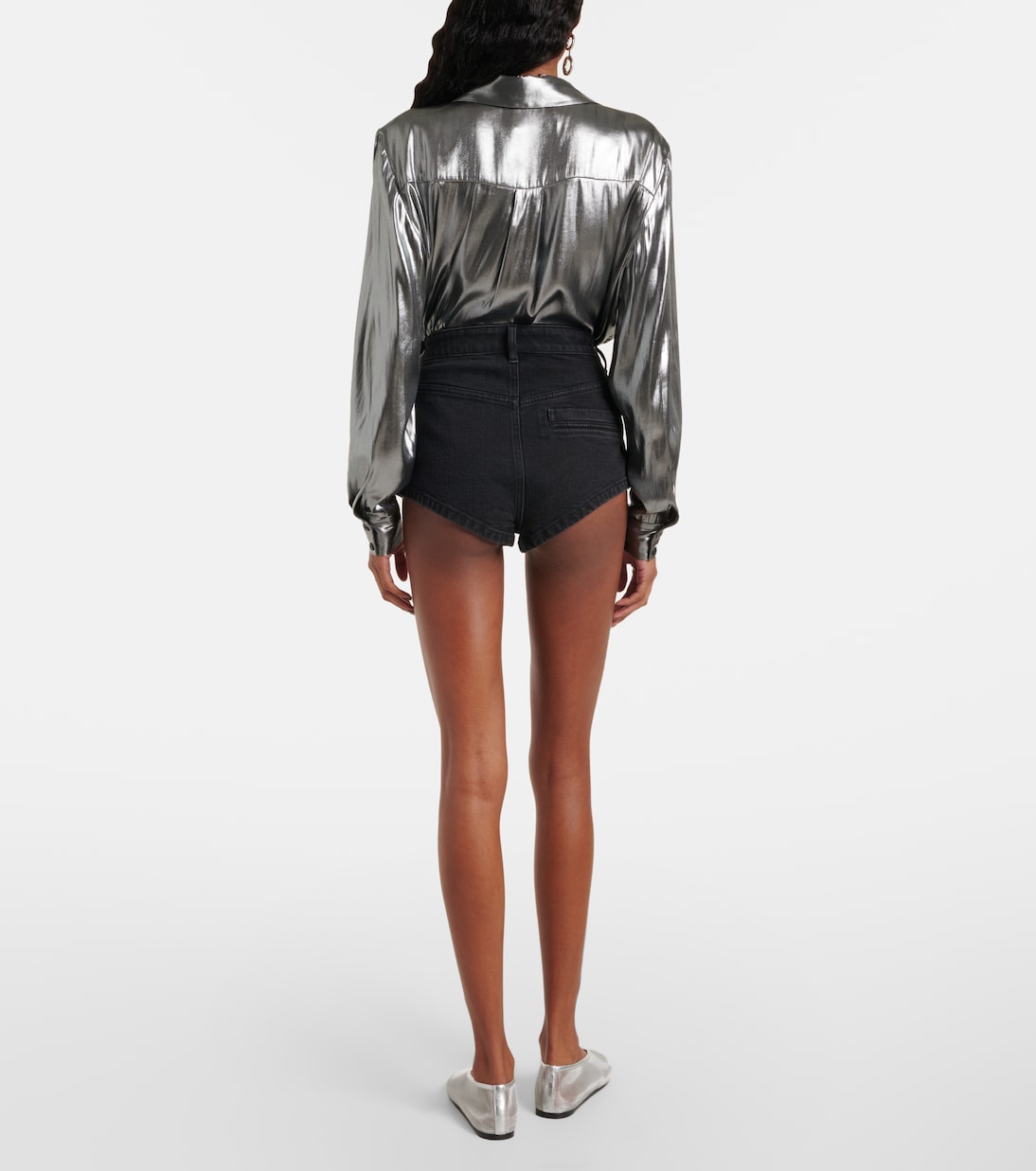 Shorts di jeans | Self-Portrait