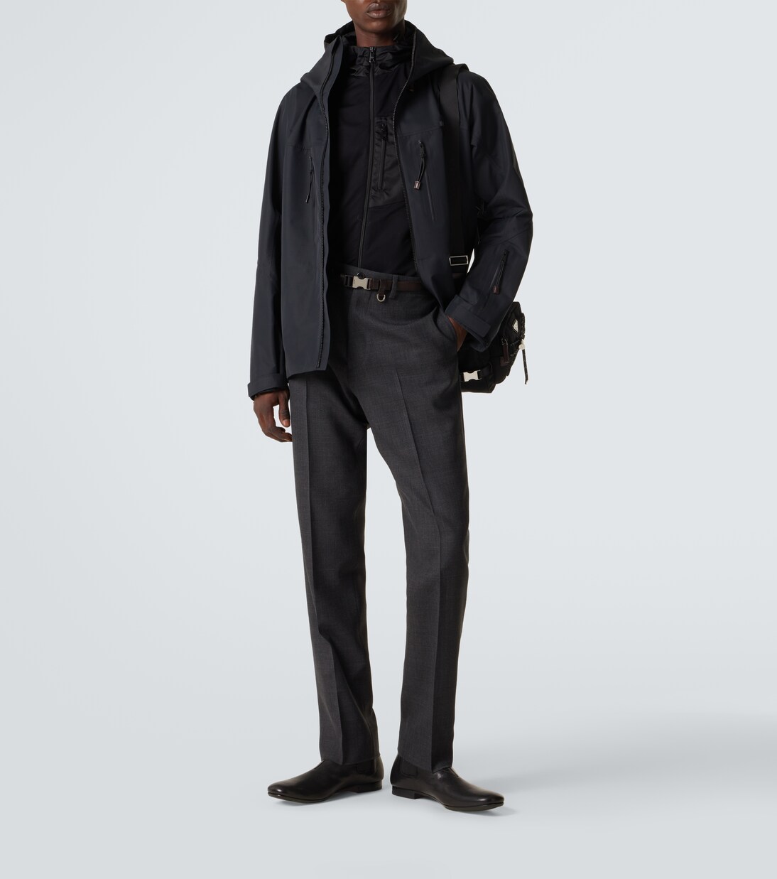 Chaqueta en mezcla de algodón | Prada